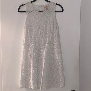 Michael Kors white lace dress